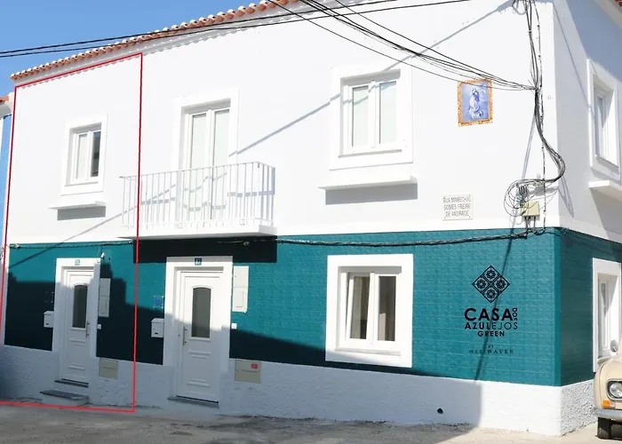 Casa Do Azulejo - Green