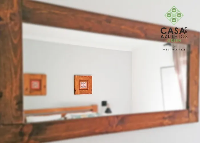 Casa Do Azulejo - Green