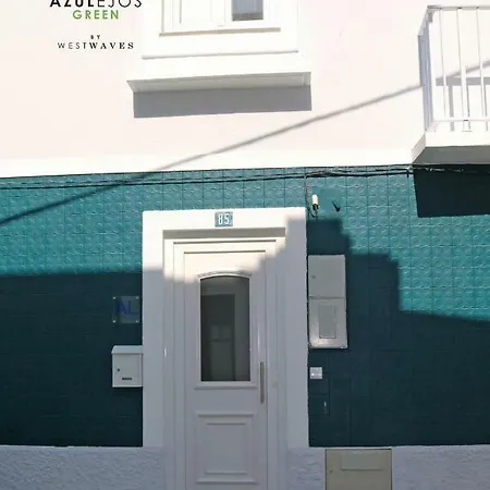 Casa Do Azulejo - Green Peniche Exterior photo